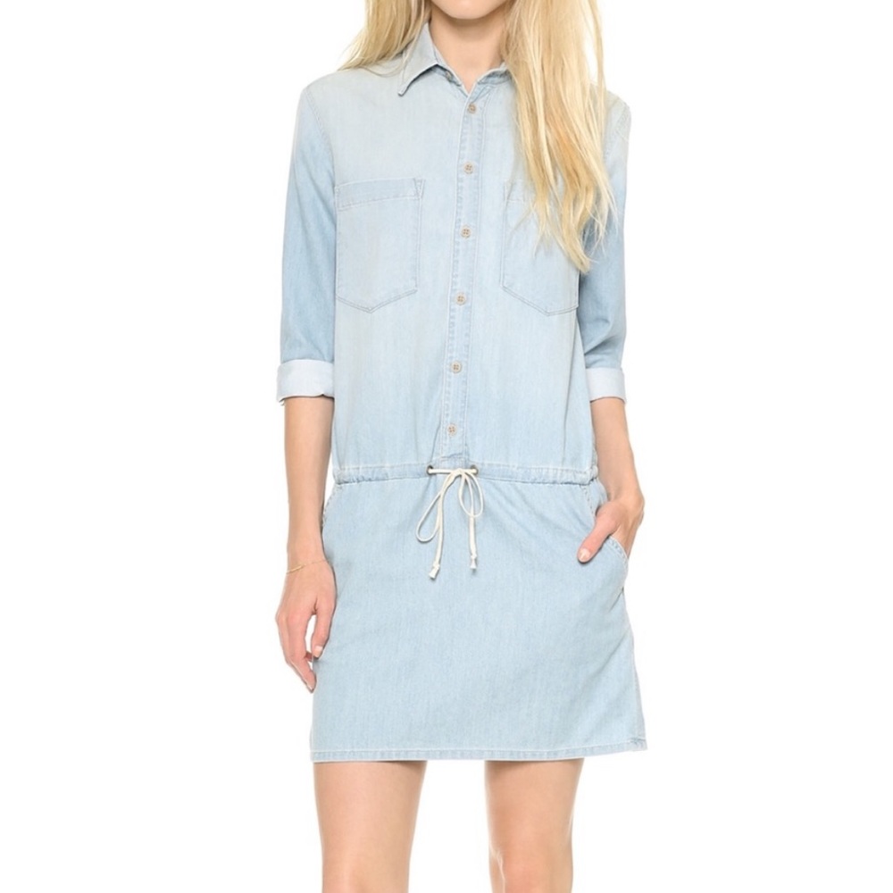 Mother Shirt dress with Pockets Size Small